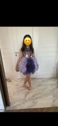 Purple Designer Party Dress 99 New image 1