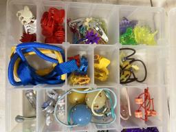Ribbon and Clips for girls of all ages image 1