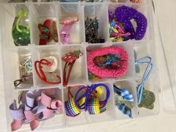 Ribbon and Clips for girls of all ages image 2