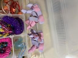 Ribbon and Clips for girls of all ages image 4