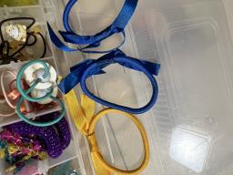 Ribbon and Clips for girls of all ages image 9