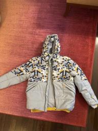 Ski jacket and Snowpants with gloves image 2