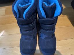 Skittles Winter boots in Navy blue image 6