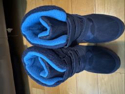 Skittles Winter boots in Navy blue image 7