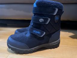 Skittles Winter Boots Navy boots image 1