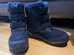 Skittles Winter Boots Navy boots image 3