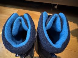 Skittles Winter Boots Navy boots image 5