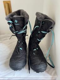 Three pairs of kids snow boot - Columbia image 1