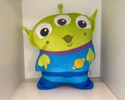 Toy Story Alien Cushion Cover w Blanket image 1
