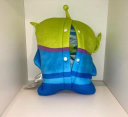 Toy Story Alien Cushion Cover w Blanket image 2