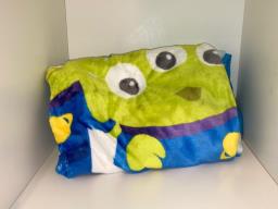 Toy Story Alien Cushion Cover w Blanket image 3