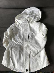 White Jacket washed hasnt worn image 1