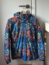 Winter Ski Jacket waterproof fleece hood image 1