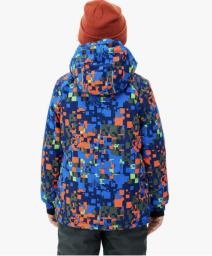 Winter Ski Jacket waterproof fleece hood image 3