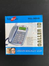 Teledevice Tcl-369 Id landline phone image 1