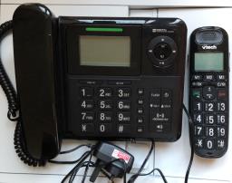 Vtech landline telephone image 1