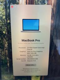 Apple Macbook Pro 13 Laptop 2019 model image 5