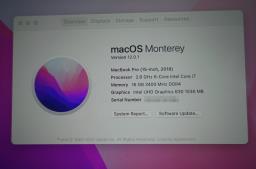 Apple Macbook Pro 15 inch 2018 image 7