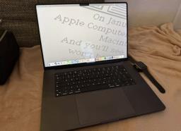 Apple Macbook Pro 16 - M3 max - 1tb - 36 image 1