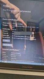 Dell Inspiron notebook laptop i7 pc image 4