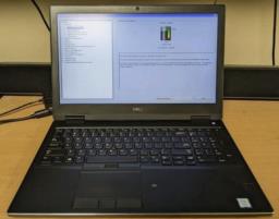 Dell Precision 7530 - i7 8850h - 512gb N image 1