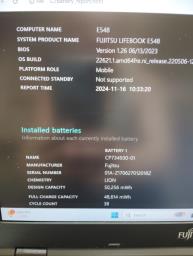 Fujitsu E548 14 inch Fhd laptop pc i7 image 4