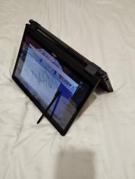 Fujitsu P727 12 inch 2 in 1 laptop pc image 3