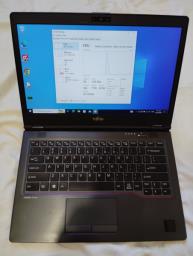 Fujitsu U747 14 inch Fhd laptop computer image 1