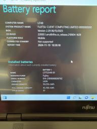 Fujitsu U749 14 inch Fhd laptop Pc i7 image 4