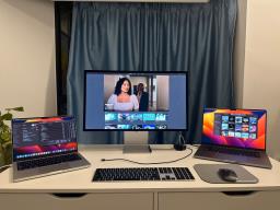 Macbook Pro 16 and Apple Studio Display image 1