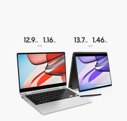 Samsung  Book3 -133 i5 512gb S Pen image 2