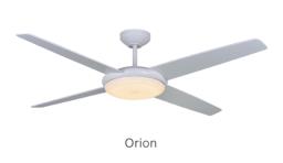 52 Super Slim Ceiling Fan and Lamp image 1