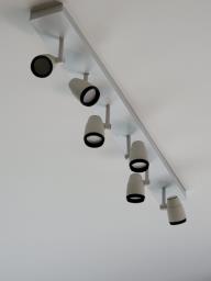 A set of White Spots Lights x 6 image 1