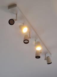 A set of White Spots Lights x 6 image 2