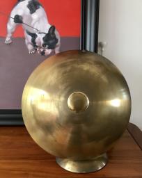 Art Deco Brass Table Lamp image 2