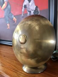 Art Deco Brass Table Lamp image 5