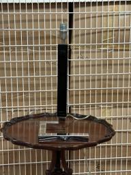 Black Lacquer  Stainless Steel Lamp image 3