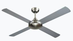 Ceiling fan with remote image 1