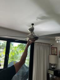 Ceiling fan with remote image 4