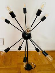 Ceiling light from Indigo black colour image 1