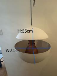 Ceiling light image 1