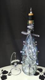 Cool Glass Bottle Lamp image 1