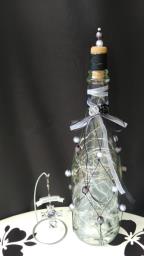Cool Glass Bottle Lamp image 2