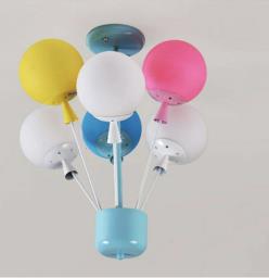 Cute Balloons Pendant Ceiling Lamps image 1