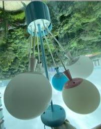 Cute Balloons Pendant Ceiling Lamps image 4