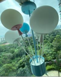 Cute Balloons Pendant Ceiling Lamps image 4