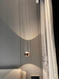 Designer light fixture in Black image 2