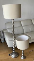 Floor Lamp and table lamp image 4