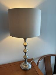 Floor Lamp and table lamp image 3