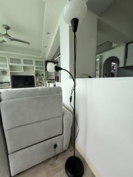 Floor uplighterreading lamp image 1